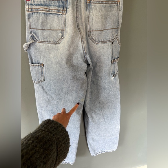 Urban outfitters :: BDG high rise carpenter jeans thick heavy sz 27 - Picture 10 of 16